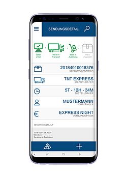 One Track App - Sendungsdetail One Track App - Sendungsdetail