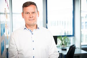Claus Süskind, Leiter Vertrieb bei EURO-LOG Claus Süskind, Leiter Vertrieb bei EURO-LOG