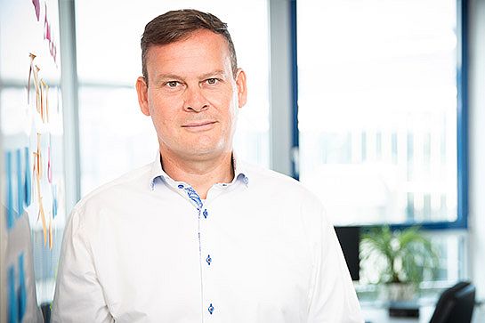 Claus Süskind, Head of Sales, EURO-LOG AG