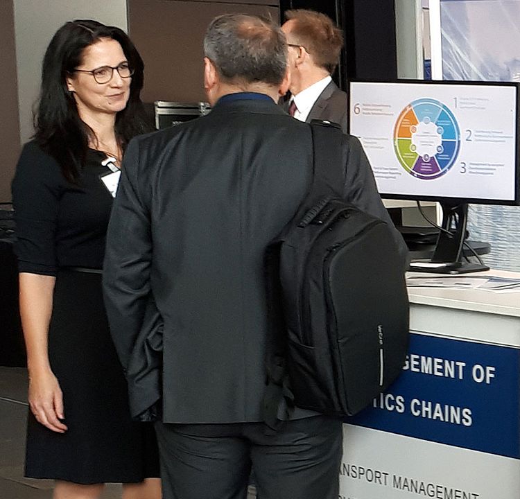 Interessante Gespräche am EURO-LOG Stand