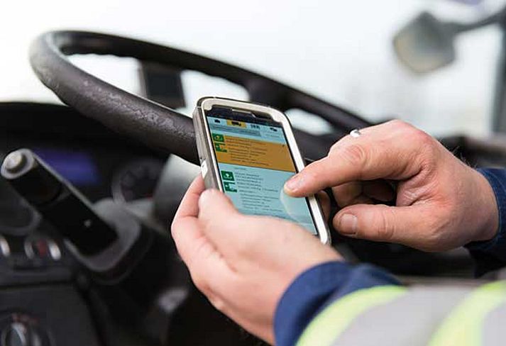 EURO-LOG Mobile Track bei GS Frachtlogistik EURO-LOG Mobile Track bei GS Frachtlogistik