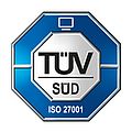 TÜV SÜD ISO 27001 TÜV SÜD ISO 27001