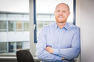 Alexander Klein, Teamleader Sales Industry & Logistics, EURO-LOG AG Alexander Klein, Teamleader Sales Industry & Logistics, EURO-LOG AG