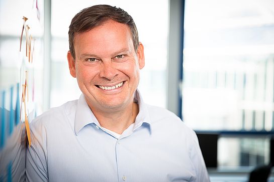 Claus Süskind, Leitung Vertrieb, EURO-LOG AG