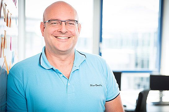 Ingo Herrmann, Head of Quality Assurance and Customer Benefit, EURO-LOG AG