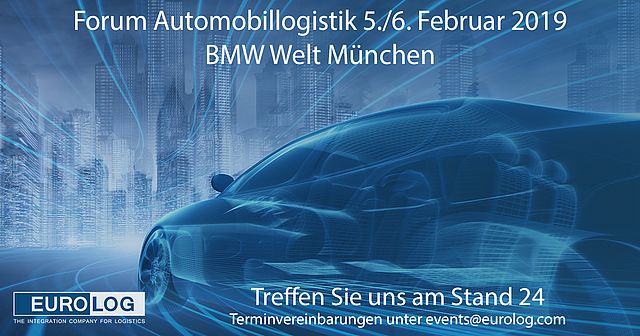 SupplyOn und Euro-Log präsentieren ihre umfassende Logistik- und SCM-Suite auf dem Forum Automobillogistik