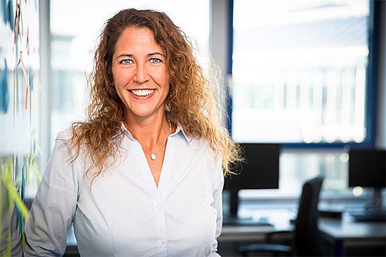 Monique Steffen, Human resources, EURO-LOG AG