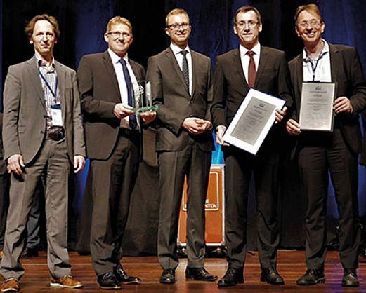 Volkswagen und EURO-LOG gewinnen elogistics award 2017 Volkswagen und EURO-LOG gewinnen elogistics award 2017