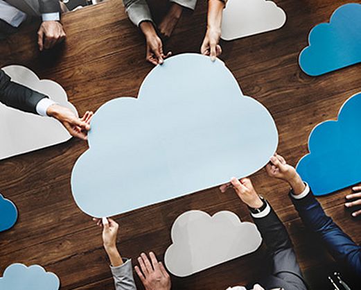 CLOUD MIT ECHTZEIT-LÖSUNGEN CLOUD MIT ECHTZEIT-LÖSUNGEN