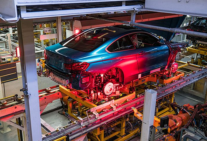 Connected Supply Chain von EURO-LOG bei BMW