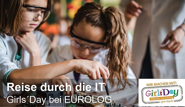 Girls'Day 2023: eine spannende Reise durch die IT und digitale Logistik