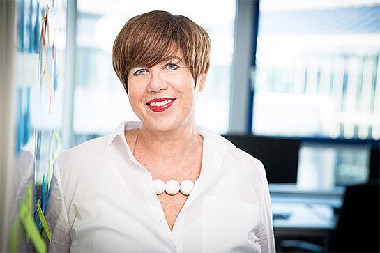 Christine Schattauer, Head of customer management, EURO-LOG AG