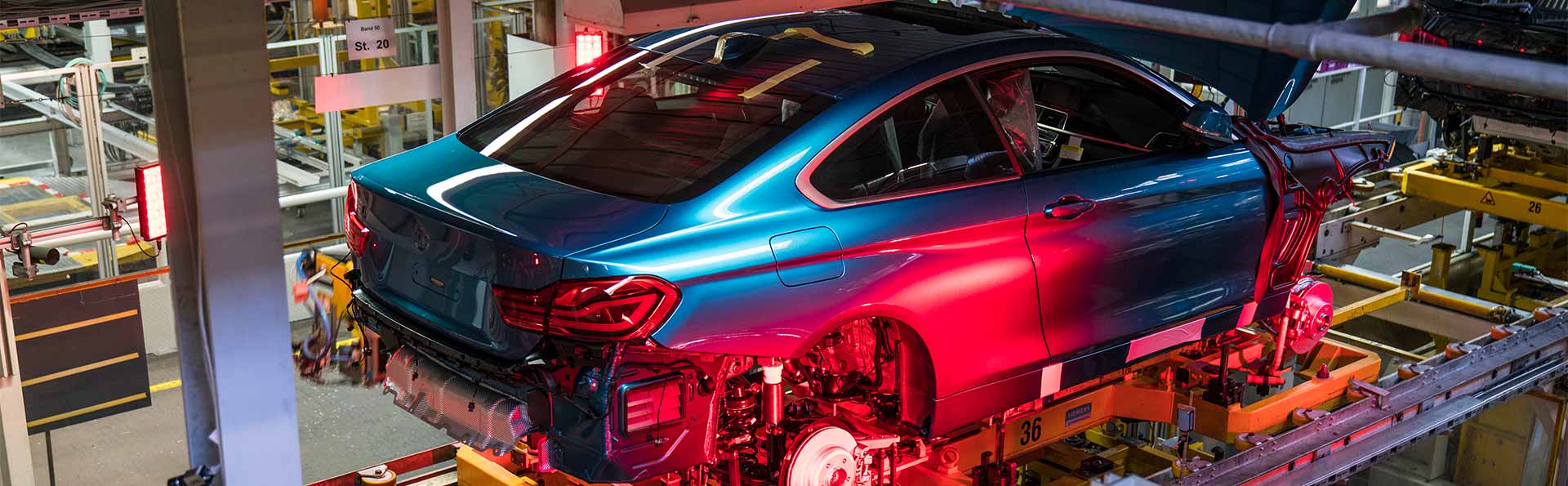 Real-time supply chain at the BMW Group Real-time supply chain at the BMW Group