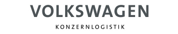 Logo Volkswagen Konzernlogistik