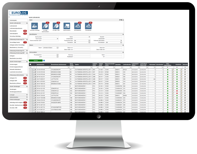 Screen SCM Plattform