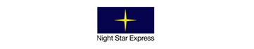 Logo Night Star Express Logo Night Star Express