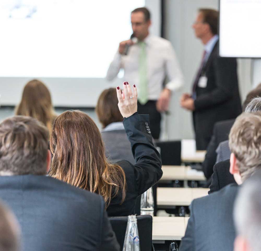 Erfahrungsaustausch auf dem 14. EURO-LOG Praxis-Forum