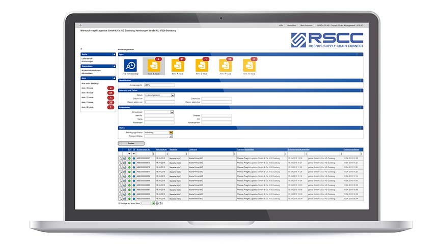 EURO-LOG WebApp-Technologie EURO-LOG WebApp-Technologie