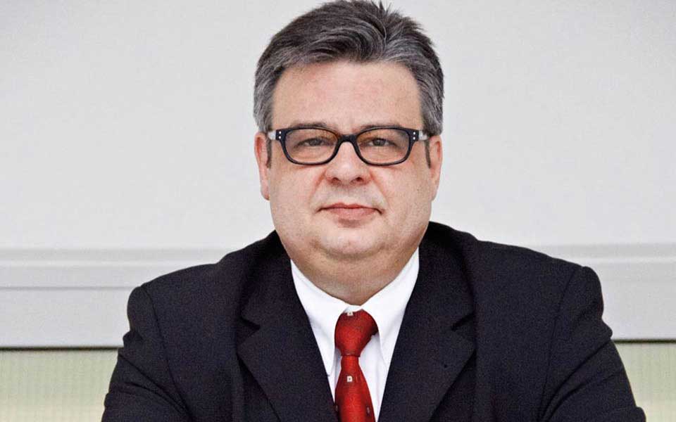 Thomas Kraft, Managing Director Logistics, HYDAC Verwaltungs GmbH