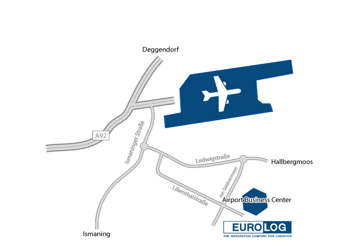 Anfahrtsplan - Detail