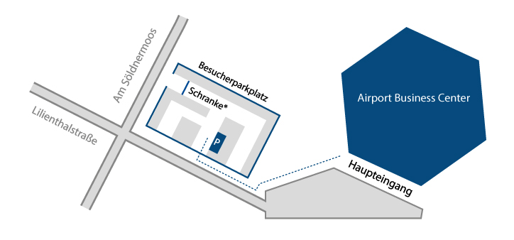 Abfahrtsplan - Parkplatz