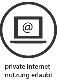 private Internetnutzung erlaubt private Internetnutzung erlaubt