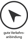 Günstige Verkehrsanbindung Günstige Verkehrsanbindung
