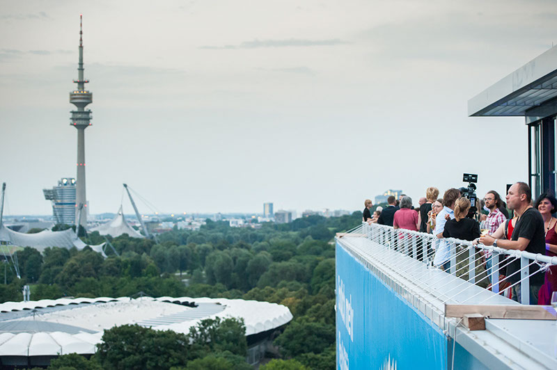 MS Panorama mit Blick auf den Olympiapark