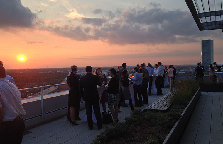 MS Panorama mit unvergesslichem Blick