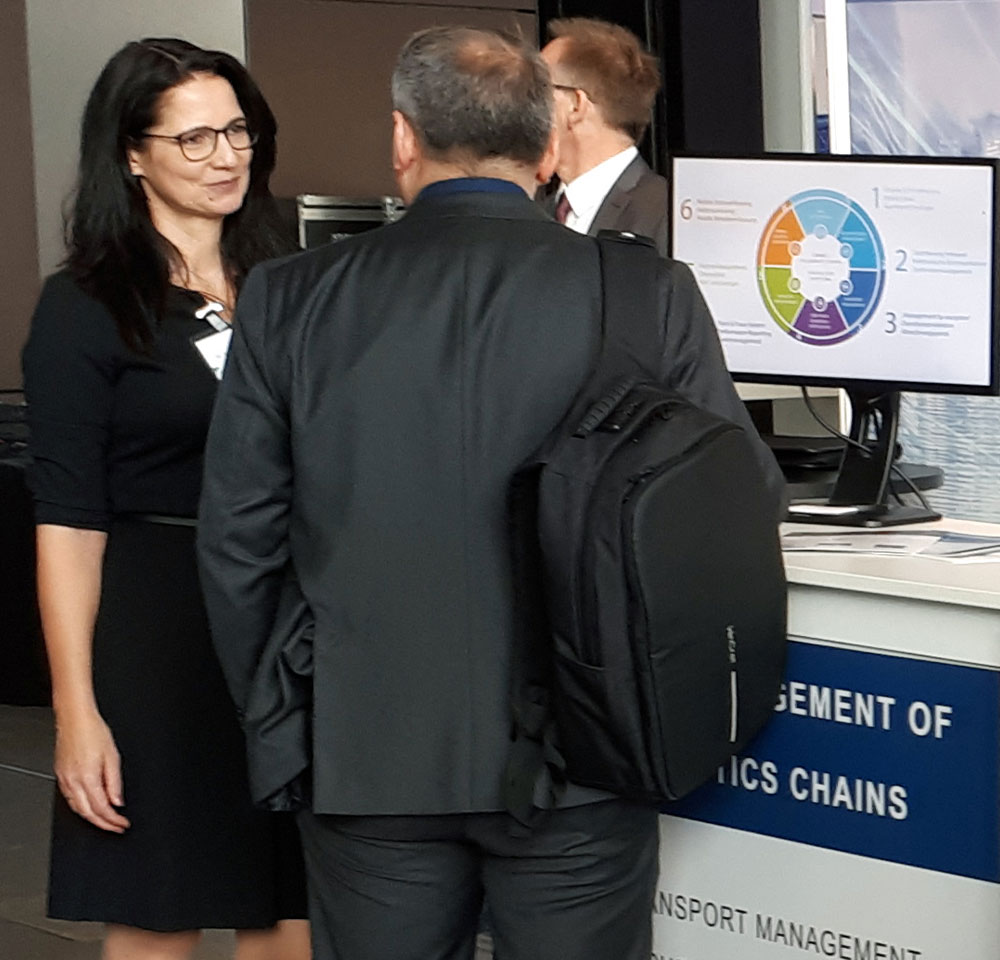 Interessante Gespräche am EURO-LOG Stand