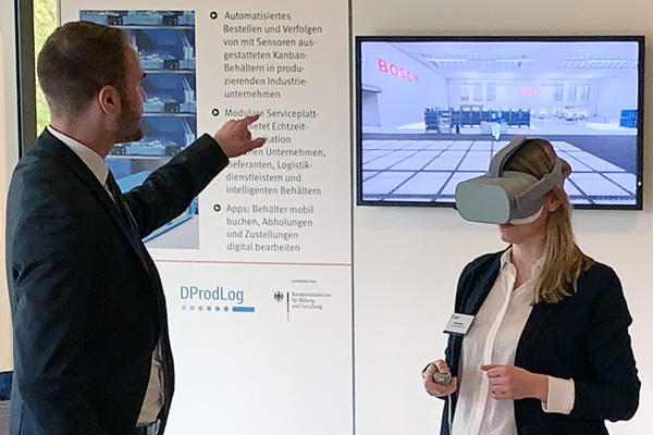 Mit Virtual Reality werden die Themen näher gebracht